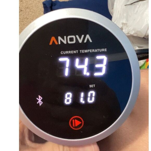 Anova Culinary Sous Vide Immersion Precision Cooker Bluetooth 800W, Works - Picture 4 of 4